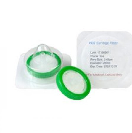 Sterile PES Syringe Filter