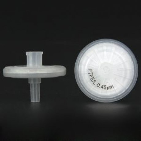 Hydrophilic PTFE Syringe Filter