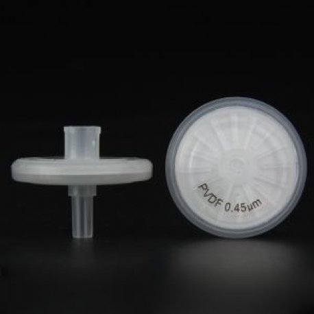 Hydrophobic PVDF Syringe Filter